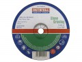 Faithfull Dep Centre Grind Disc 230x6x22 Stone £4.49 Depressed Centre Stone Grinding Discs Are Manufactured Using Silicone Carbide Abrasive Grit With Fibreglass Reinforcing And Resin Bonded To Provide Both Safety And Optimum Cutting Performance. Use In 