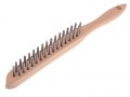 Faithfull FAI5802  Light Weight Scratch Brush 2 Row £2.19 Faithfull Fai5802  Light Weight Scratch Brush 2 Row

Faithfull Quality Scratch Brush With Bristles Made From Hardened And Tempered Steel. For Use In Preparatory Work, When Removing Rust, Scale,