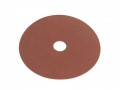 Faithfull Resin Bonded Fibre Disc 115mm x 22mm x 120g Pack of 25 £13.25 Faithfull Fibre Backed Sanding Discs Are Designed Primarily For Use On Angle Grinders Which Must Be Fitted With A Suitable Backing Pad.  Aluminium Oxide Is Bonded To A Tough Fibre Backing Giving An Ex