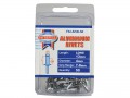 Faithfull Aluminium Rivets (50)  4mm Long £2.75 Faithfull Aluminium Rivets (50)  4mm Long

Rivets Are Generally Acknowledged As The Most Versatile Fastening Method Available With The Benefits Of Secure Fixing From One Side.

The Faithfull 