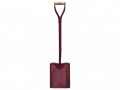 Faithfull All Steel Shovel Square No.2 MYD Treaded £19.99 The Faithfull All-steel Square Mouth Treaded Shovel Made From Manganese Steel For Strength, And Fitted With A Myd Type Hilt With A Wooden Cross Dowel For Added Comfort.  The Improved Heavy-duty Solid 