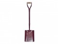 Faithfull All Steel Shovel Square 2MYD £18.49 The Faithfull All-steel Square Mouth Shovel. Solid Manganese Steel Forged Blade And Socket Correctly Tempered For Strength. Powder Coated For Rust Prevention. A Tubular Shaft Is Welded To The Socket F