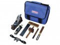 Faithfull 7 Piece Carpenters Tool Set £94.99 The Faithfull 7 Piece Carpenters Tool Set Is Supplied In A Padded Carry Bag. All Seven Tools Are Made To The Highest Quality From The Finest Hardwood, Brass And Steel. Supplied In A Sturdy Carrying A