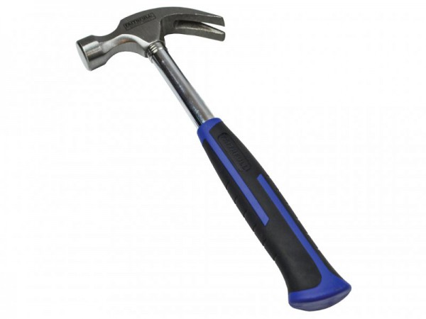 Faithfull FAICAS16 16oz Steel Shaft Curved Claw Hammer