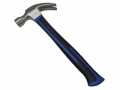 Faithfull FAICH16FG 16oz Fibre Glass Handled Curved Claw Hammer £10.99 This Faithfull Curved Claw Hammer Has A Polished Steel Head That Has Been Correctly Hardened And Tempered. Fitted With A Fibreglass Handle Which Is Lightweight, Extremely Strong And Resistant To Moist