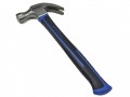 Faithfull FAICH20FG 20oz Fibre Glass Handled Claw Hammer £11.99 This Faithfull Curved Claw Hammer Has A Polished Steel Head That Has Been Correctly Hardened And Tempered. Fitted With A Fibreglass Handle Which Is Lightweight, Extremely Strong And Resistant To Moist
