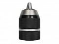 Faithfull Chuck Keyless. Impact 13mm Cap 1/2 x 20 UNF £18.49 Keyless Chuck For Use On Mains Powered, Cordless Drills And Drill Drivers. Quick And Easy To Use, This Chuck Can Be Operated By Hand For Fast Bit Changes. The All Steel Construction Provides A Long Wo