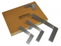 Faithfull FAIESSET4 Engineers Squares Set 4pc  (2/3/4/6in) £40.99 Faithfull Engineers Squares Set Supplied In A Wooden Storage Case. Carefully Crafted From High-quality Tool Steel, These Squares Are Accurate To Bs939 Grade B Standard. The Stock And Blade Are Precis