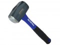 Faithfull FAIFG212 Fibreglass Club Hammer 2.1/2lb £8.99 The Faithfull General-purpose Club Hammer With Precision Ground Striking Faces Specially Hardened And Heat Treated To Withstand The Most High-impact Heavy Applications.
Fitted With A Fibreglass Handl
