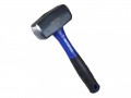 Faithfull FAIFG4 Fibreglass Club Hammer 4.lb £15.99 The Faithfull General-purpose Club Hammer With Precision Ground Striking Faces Specially Hardened And Heat Treated To Withstand The Most High-impact Heavy Applications.fitted With A Fibreglass Handle,