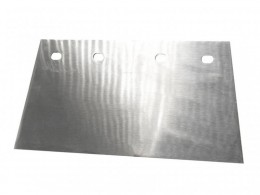 Faithfull Floor Scraper 4 Hole Blade Heavy-Duty 200mm (8in), at 