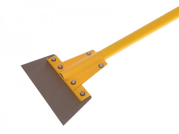 Faithfull Floor Scraper 8in Wide Blade Fibreglass Handle​​