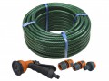 Faithfull PVC Reinforced Hose 30m C/w 4 Fittings & Spray Gun £29.99 The Faithfull Pvc Reinforced Hoses Are Superior Quality Flexible Pvc Hose Made From Polyester Fibre Reinforced For Extra Strength. The Hose Is Kink Resistant And Easy-to-clean.  12.5mm 1/2in Diameter.