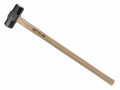 Faithfull FAIHS10C Contract Hickory Sledge Hammer 10lb £37.99 Faithfull General-purpose Sledge Hammer For Builders And Contractors.both Striking Faces Are Precision Ground, Specially Hardened And Heat Treated To Withstand The Highest Impact Applications.fitted W