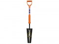 Faithfull Drainage Shovel Fibreglass Insulated Shaft YD £63.27 Faithfull Forged Steel Heavy-duty Insulated Drainage Shovel For Working On Or Near Live Cable.
Featuring A Solid Forged Steel Head And A Yd™ Handle. 
The Insulated Shaft Has A Solid Fiberglass Core 