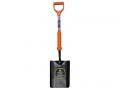 Faithfull Taper Mouth Shovel Fibreglass Insulated Shaft YD £63.27 Faithfull Forged Steel Heavy-duty Insulated Taper Mouth Shovel For Working On Or Near Live Cable.
Featuring A Solid Forged Steel Head And A Yd™ Handle. 
The Insulated Shaft Has A Solid Fiberglass Co