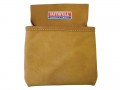 Faithfull FAINP1 Nail Pouch - Single Pocket £12.49 The Faithfull Single Pocket Nail Pouch Has Been Made To A High Standard Using Heavy-duty Split Suede. Top Edged And Stitched Large Pocket With Stress Points That Are Rivet Reinforced For Durability. L