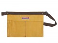 Faithfull FAINP2 Nail Pouch Double Pocket £12.99 Faithfull Np2 Nail Pouch Made From Heavy-duty Suede And Divided Into Two Pockets. Double Stitched For Strength And Rivet Reinforced At Stress Points. Complete With Webbing Belt.  Size: 250 X 380mm (10