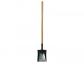 Faithfull Long Handled No.2 Shovel Square £18.99 The Faithfull Open Socket No.2 Shovel Which Is Fitted With A 1.4m (54in) Long Weatherproofed Straight Fsc European Ash Handle.

Specification:

Size: No.2
Blade: 300 X 220mm (12 X 10in)
Shaft: 1