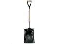 Faithfull FAIOSSY2PY Open  Socket Shovel Square 2pyd £15.79 Faithfull Square Mouthed Open Socket Shovel Pressed From High Quality Manganese Steel And Fitted With A 700mm (28in) Fsc European Ash Shaft With An Myd Hilt. Weatherproofed Handle.  Head Size:faioss2p