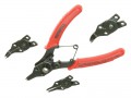 Faithfull PRP-5 Circlip Plier Set £9.69 Faithfull Prp-5 Circlip Plier Set

A Combination Of Internal And External 5 Piece Circlip Plier Set Based On A Circlip Plier And 4 Interchangeable Heads With An Effective Range From 10 Mm Up To 50 M