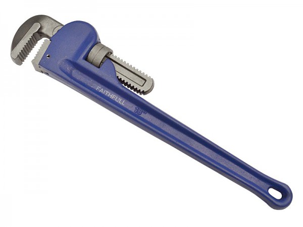Faithfull FAIPW18 Leader Pattern Pipe Wrench 18in