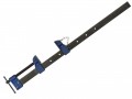 Faithfull Sash Clamp General Duty  1800mm Capacity £49.99 Faithfull Heavy-duty Clamps Manufactured From A High-quality Carbon Steel Bar With Large Malleable Iron Clamping Heads. Clamp Bars Have A Black Oxide Coating With Powder-coated Heads For Complete Rust