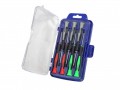 Faithfull Instrument Precision Screwdriver Set of 7 £10.49 This Faithfull Instrument Precision Screwdriver Set Is Ideal For Watchmakers, Model Makers, Instrument Technicians, Opticians. Electrical And Precision Engineering Shops And Many Other Applications Wh