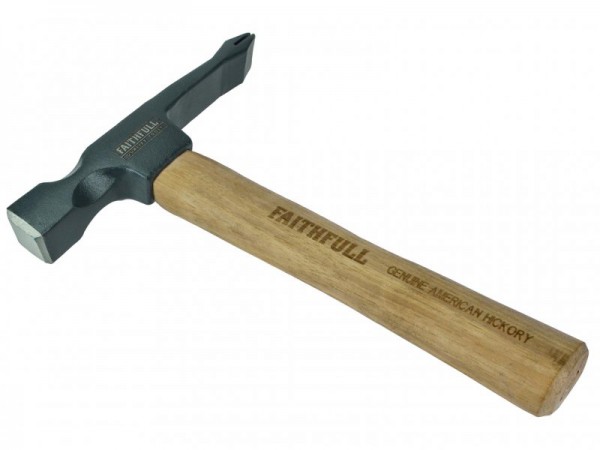 Faithfull FAISSH Hickory Single Scutch Hammer