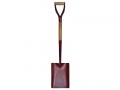 Faithfull Solid Socket Shovel Square 2MYD  2729MT £32.99 High Quality Maganese Steel, Forged Square Mouthed Shovel With An Extra Long Socket For Added Strength. The Fsc European Ash Shaft Is Securely Riveted To The Socket And Has An Myd Handle.  Specificati