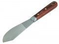 Faithfull Professional Putty Knife 38mm £6.79 Faithfull Professional Putty Knife With A Corrosion Resistant Stainless Steel Blade For Long Life. The Blade Is Attached To A Hardwood Handle With Brass Rivets And Its Tang Runs Through The Full Lengt