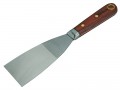 Faithfull Professional Filling Knife 50mm £6.89 Faithfull Professional Filling Knife With A Corrosion Resistant Stainless Steel Blade For Long Life. The Blade Is Attached To A Hardwood Handle With Brass Rivets And Its Tang Runs Through The Full Len