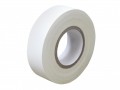 Faithfull PVC Electrical Tape 19mm x 20m White £1.39 Suitable For A Multitude Of Tasks In And Around The Home And Workplace. This 19mm Wide Tape Withstands Temperatures From -5°c To 60°c. Flame Retardant Conforming To Bs En 60454, Ce And Rohs.  