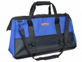Faithfull FAITBHB24 Hard Bottom Tool Bag 24in / 17 Pocket £28.99 Faithfull Faitbhb24 Hard Bottom Tool Bag 24in / 17 Pocket

 

Made From Heavy-duty Polyester With A Reinforced Back And Featuring A Wide Top Opening And Hard Base. The Bag Has Side Pockets, I