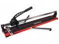 Faithfull Professional Tile Cutter 900mm £105.95 Faithfull Professional Tile Cutter With A Tungsten Carbide Cutting Wheel, Ideal For Cutting Ceramic, Quarry, Wall And Floor Tiles. It Has A Robust Steel Base And Folding Steel Extension Arms To Suppor