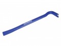 Faithfull FAITUFFBAR14 Tuff Bar 14in £6.19 The Faithfull Tuff Bar Can Be Used As A Wrecking Bar, Nail Puller And Utility Or Ripping Bar. With A Low Profile, Wide, Flattened Claw Fits Further Under The Workpiece For Increased Prying Power And I