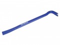 Faithfull FAITUFFBAR18 Tuff Bar 18in £7.99 The Faithfull Tuff Bar Can Be Used As A Wrecking Bar, Nail Puller And Utility Or Ripping Bar. With A Low Profile, Wide, Flattened Claw Fits Further Under The Workpiece For Increased Prying Power And I