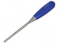 Faithfull Blue B/e Chisel 1/4in £6.49 The Faithfull Bevel Edged Chisel Range Are Quality Tools For Professional Work As Well As Diy Users. The Blue Pvc Handles On These Chisels Are Impact Resistant And Designed For Use With A Mallet Or An