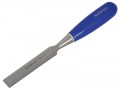 Faithfull Blue B/E Chisel 3/4IN £7.19 The Faithfull Bevel Edged Chisel Range Are Quality Tools For Professional Work As Well As Diy Users. The Blue Pvc Handles On These Chisels Are Impact Resistant And Designed For Use With A Mallet Or An