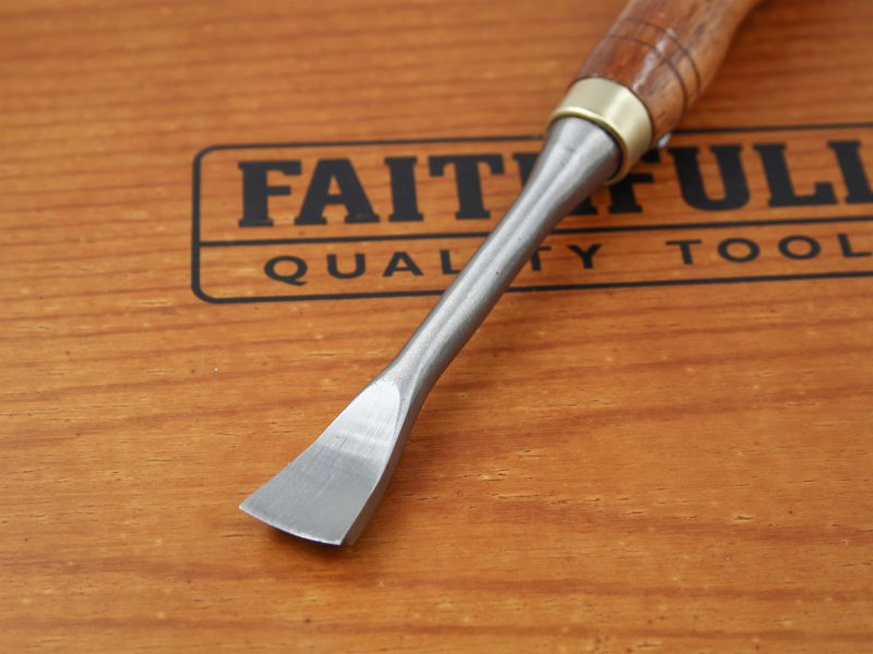 Faithfull Woodcarving Set of 12 in Case, at D&M Tools