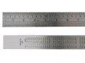 Fisher F39ME Steel Rule 39in/1m £12.49 High Quality Stainless Steel Rule, Permanently Etched And Polished To Give Long Lasting Clarity And Accuracy Of Measurement.

Double Sided: English/metric And Conversion Tables
Subdivided In 1/2mm,