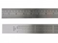 Fisher Satin Chrome Rule 1 Metre / 39in Photo Etched Markings £28.99 Fisher Steel Rule With Satin Chrome Finish And Photo Etched Markings, Subdivided In Mm, And 10th, 16th, 20th, 32nd, 64th.figured 10mm, Inches. Double Sided Except The 72in/2m Which Is Single Sided.le