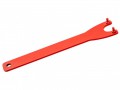 Flexipad Pin Spanner Red 35mm X 5mm PS35-5 £4.58 Flexipad Pin Spanner Red 35mm X 5mm Ps35-5
For Use With Locknuts On Angle Grinders When Fitting Or Removing Abrasive Discs.
Made In Great Britain
Type: Ps35-5.
Pin Distance: 35