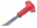 Footprint Plugging Chisel with Guard £11.99 The Footprint Grooved Plugging Chisel Is Used To Remove The Mortar And Cement From Between Brick And Block Work. Made From A Single, Fully Forged Piece Of Carbon Steel That Has Been Harden And Tempere