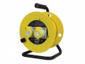 Faithfull Cable Reel 25M 16A 110V £68.99 Faithfull Cable Reel 25m 16a 110v

The Faithfull Range Of Open Drum Cable Reels Come In A Choice Of 25m Or 50m Cable Lengths (1.5mm Diameter Cable) Plus A 25m Heavy-duty (2.5mm Diameter Cable) Versi