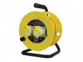 Faithfull Cable Reel 25M 16A 110V £68.99 Faithfull Cable Reel 25m 16a 110v
The Faithfull Range Of Open Drum Cable Reels Come In A Choice Of 25m Or 50m Cable Lengths (1.5mm Diameter Cable) Plus A 25m Heavy-duty (2.5mm Diameter Cable) Versi