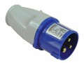 Faithfull Blue Plug 240v 16amp £3.99 Faithfull Blue Plug 240v 16amp
Waterproof Electrical Plug For Use With Site Transformers And Trailing Leads.
Voltage: 240v
Amp: 16a
Type: Bs En 60309 Plug.