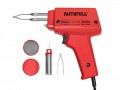Faithfull FAISGK Solder Gun Kit 230v £20.99 The Faithfull Sgk Soldering Gun Is Lightweight And Has A Heat Resistant Handle. Ideal For Soft Soldering Metal Alloys, Brass, And Copper. The Working Temperature Is Reached Quickly So You Get A Good, 