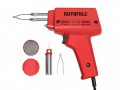 Faithfull FAISGK Solder Gun Kit 230v £20.99
The Faithfull Sgk Soldering Gun Is Lightweight And Has A Heat Resistant Handle. Ideal For Soft Soldering Metal Alloys, Brass, And Copper. The Working Temperature Is Reached Quickly So You Ge