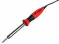 Faithfull FAISI40W Soldering Iron 40W £10.29 The Faithfull Lightweight Soldering Iron With Heat-resistant Handle, Suitable For Soft Soldering Metal Alloys, Brass And Copper. The Working Temperature Is Reached Quickly And A Metal Holder Is Suppli